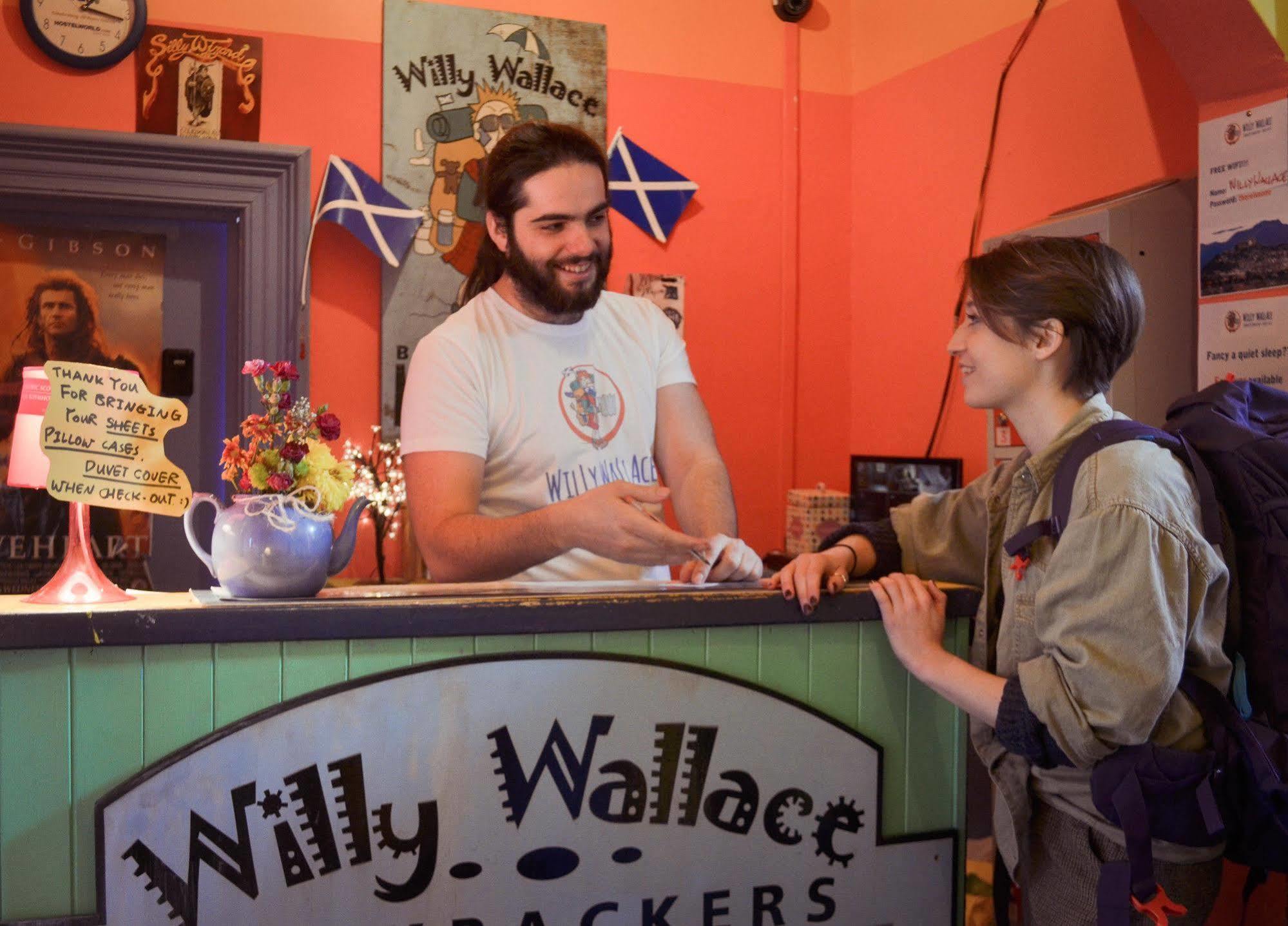 William Wallace Hotel Stirling Exteriér fotografie